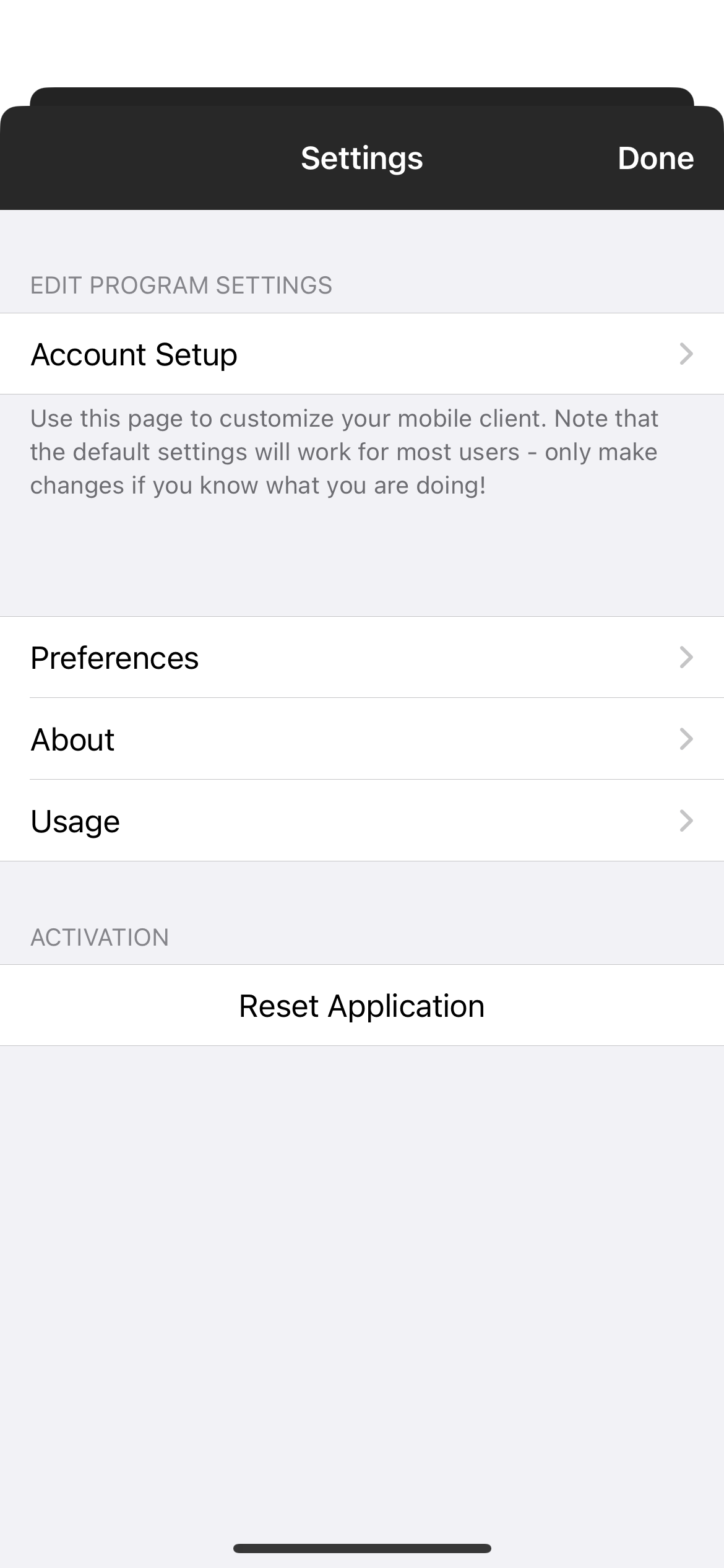 true push to talk ios